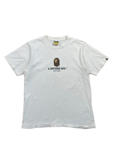 A Bathing Ape Tee(Størelse Medium)