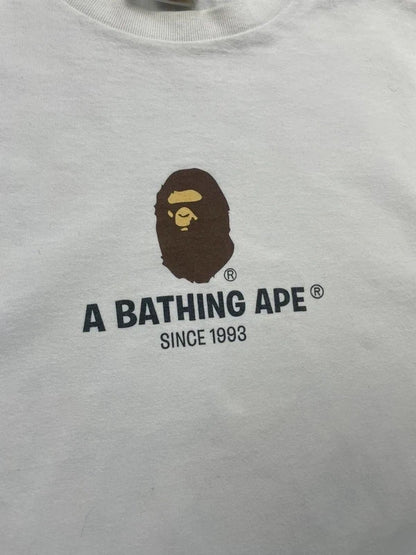 A Bathing Ape Tee(Størelse Medium)