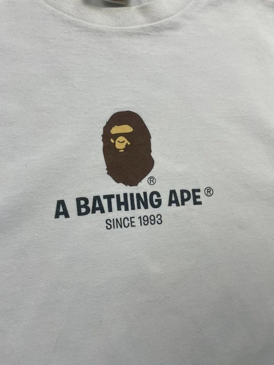 A Bathing Ape Tee(Størelse Medium)