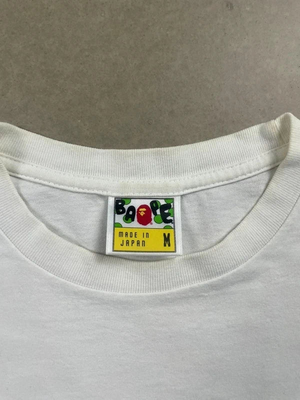 A Bathing Ape Tee(Størelse Medium)