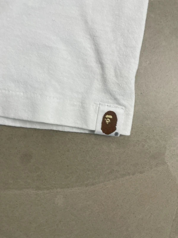 A Bathing Ape Tee(Størelse Medium)