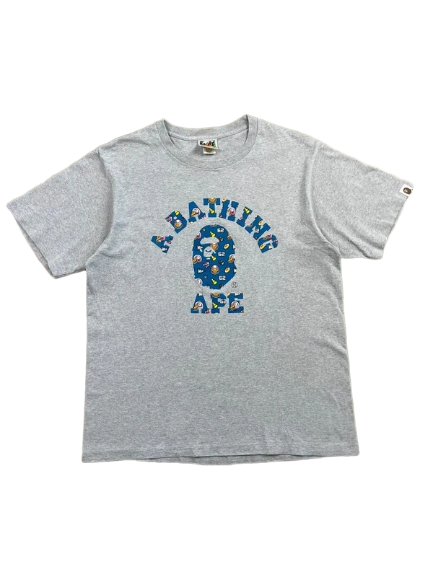 A Bathing Ape Tee(Størelse Large)