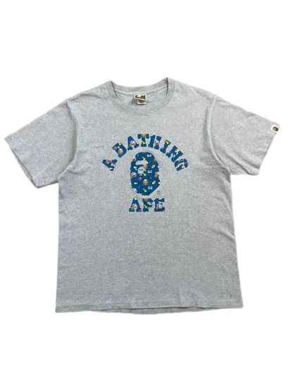 A Bathing Ape Tee(Størelse Large)