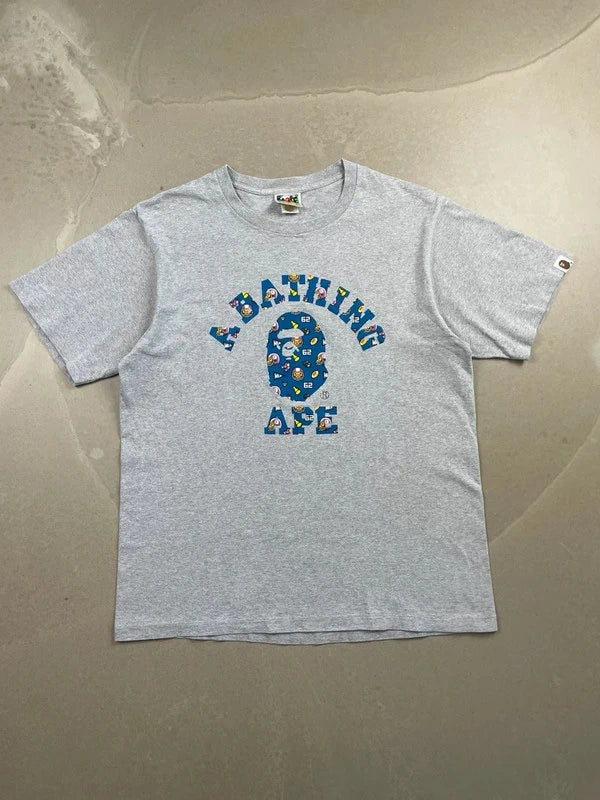 A Bathing Ape Tee(Størelse Large)