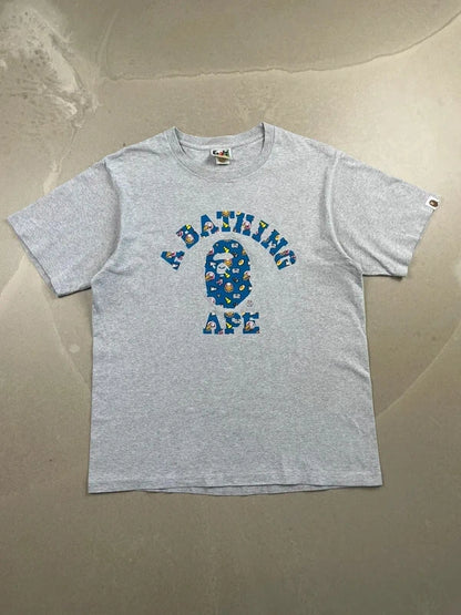 A Bathing Ape Tee(Størelse Large)