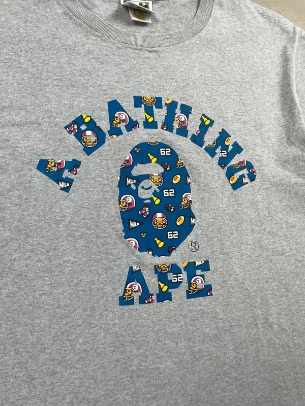 A Bathing Ape Tee(Størelse Large)