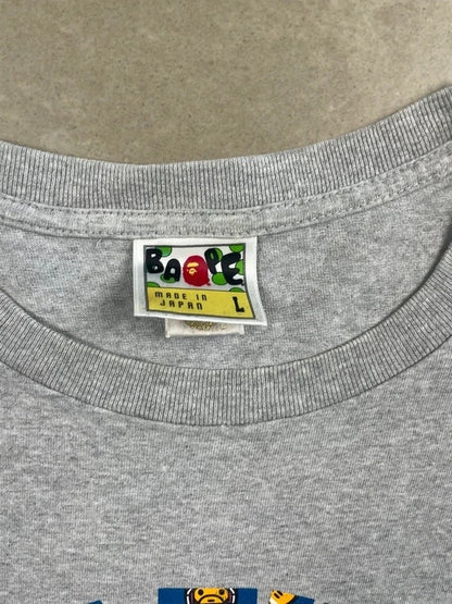 A Bathing Ape Tee(Størelse Large)