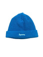 Supreme Loose Gauge Beanie (SS22) Light Royal - SS22(Størelse en størelse)