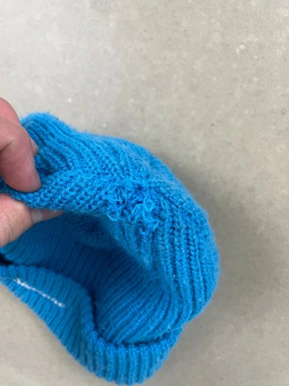 Supreme Loose Gauge Beanie (SS22) Light Royal - SS22(Størelse en størelse)