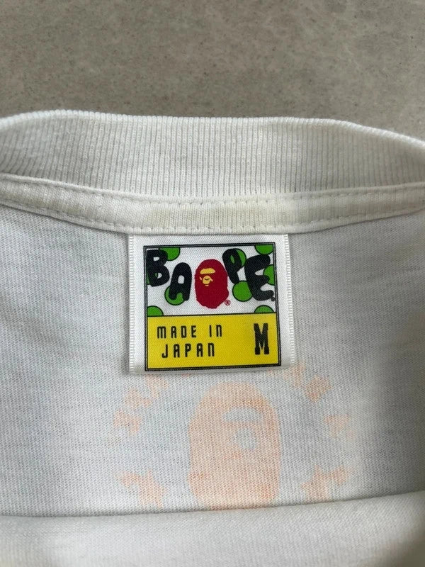 A Bathing Ape Tee(Strørelse