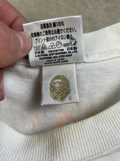 A Bathing Ape Tee(Strørelse