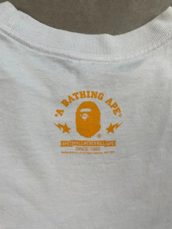 A Bathing Ape Tee(Strørelse