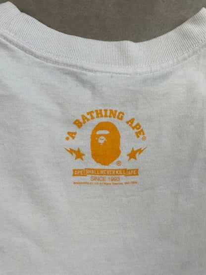 A Bathing Ape Tee(Strørelse