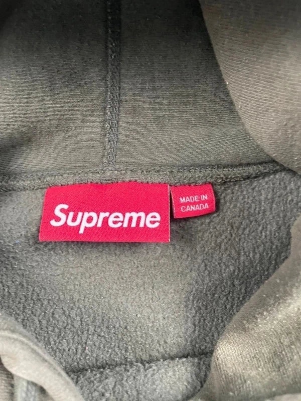 Supreme Futura Hooded Sweatshirt Dark Olive(Størelse Small)