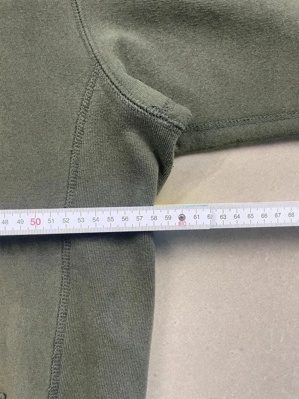 Supreme Futura Hooded Sweatshirt Dark Olive(Størelse Small)