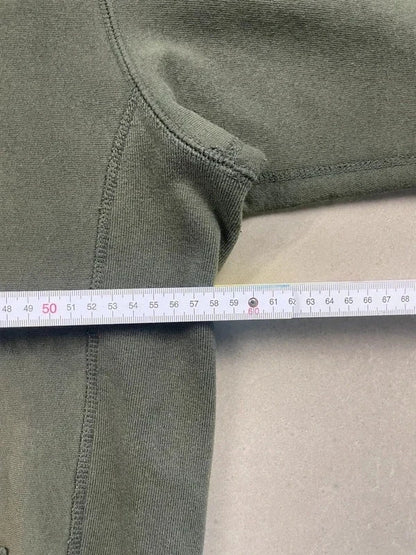 Supreme Futura Hooded Sweatshirt Dark Olive(Størelse Small)