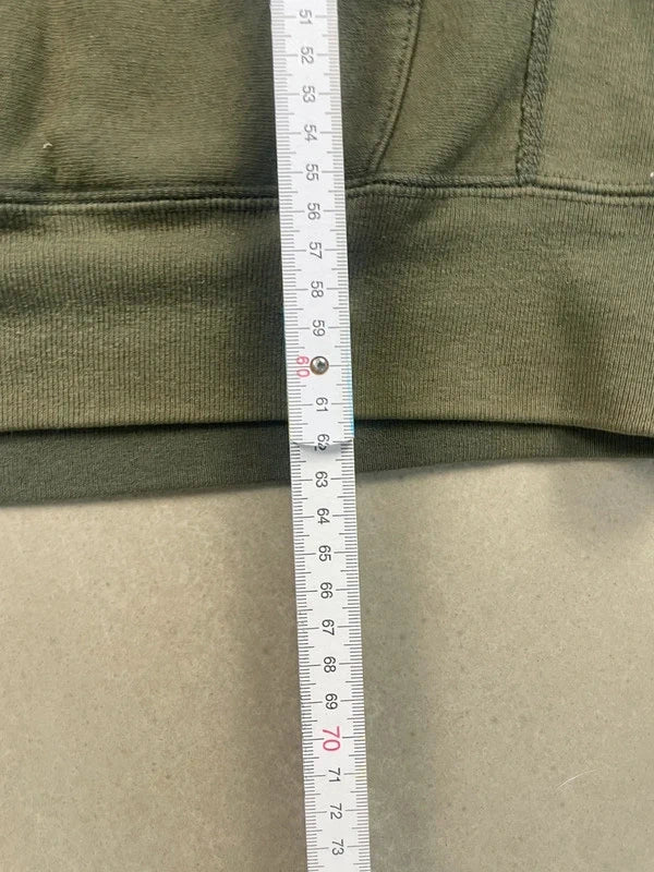 Supreme Futura Hooded Sweatshirt Dark Olive(Størelse Small)
