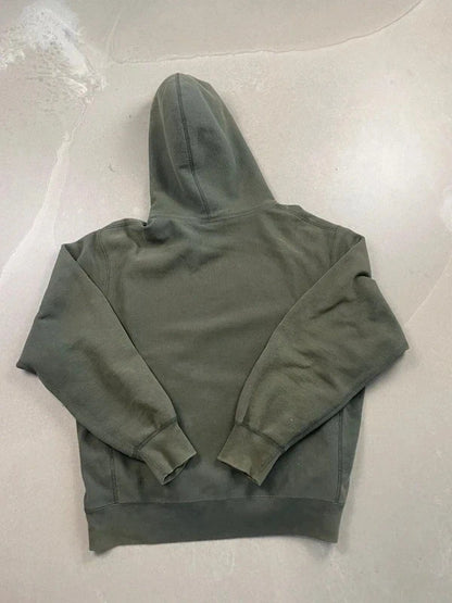 Supreme Futura Hooded Sweatshirt Dark Olive(Størelse Small)