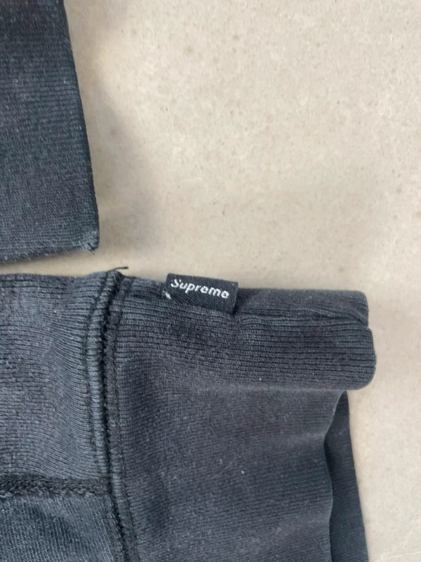Supreme Chenille Hoodie FW19(Størelse Small)