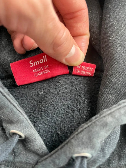 Supreme Chenille Hoodie FW19(Størelse Small)