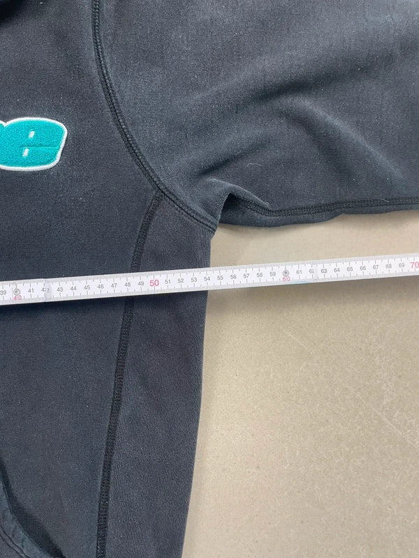Supreme Chenille Hoodie FW19(Størelse Small)