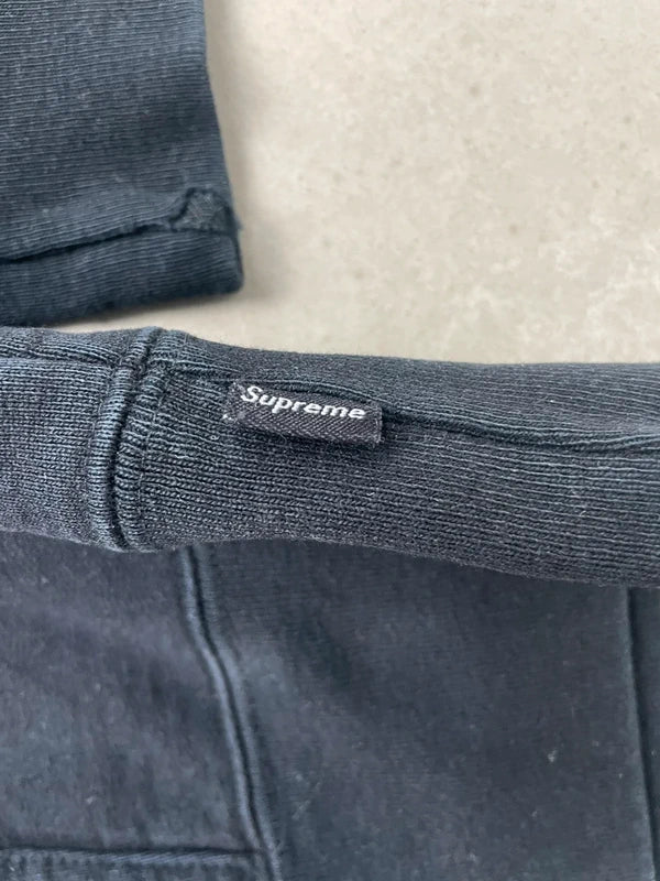 Supreme S Logo Hooded Sweatshirt (FW22)(Størelse Medium)