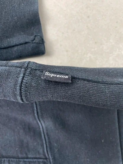 Supreme S Logo Hooded Sweatshirt (FW22)(Størelse Medium)