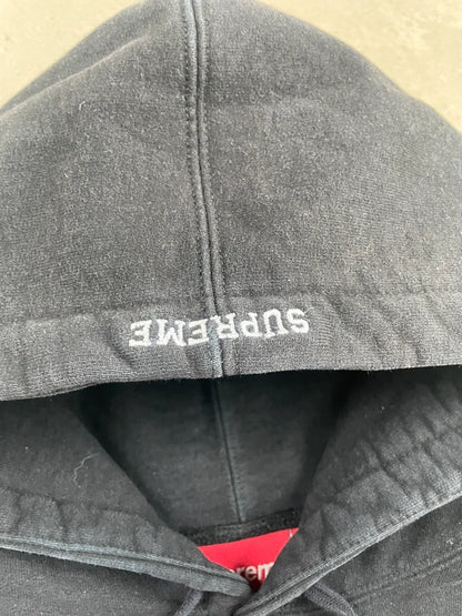 Supreme S Logo Hooded Sweatshirt (FW22)(Størelse Medium)