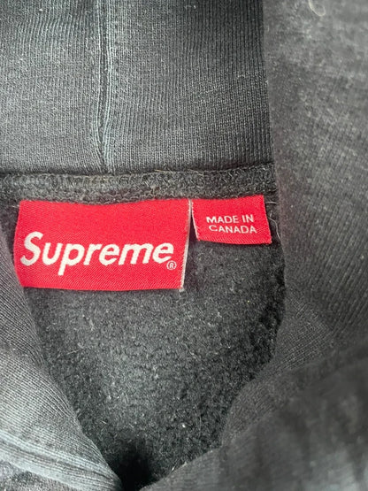 Supreme S Logo Hooded Sweatshirt (FW22)(Størelse Medium)