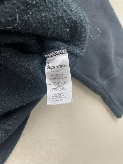 Supreme S Logo Hooded Sweatshirt (FW22)(Størelse Medium)
