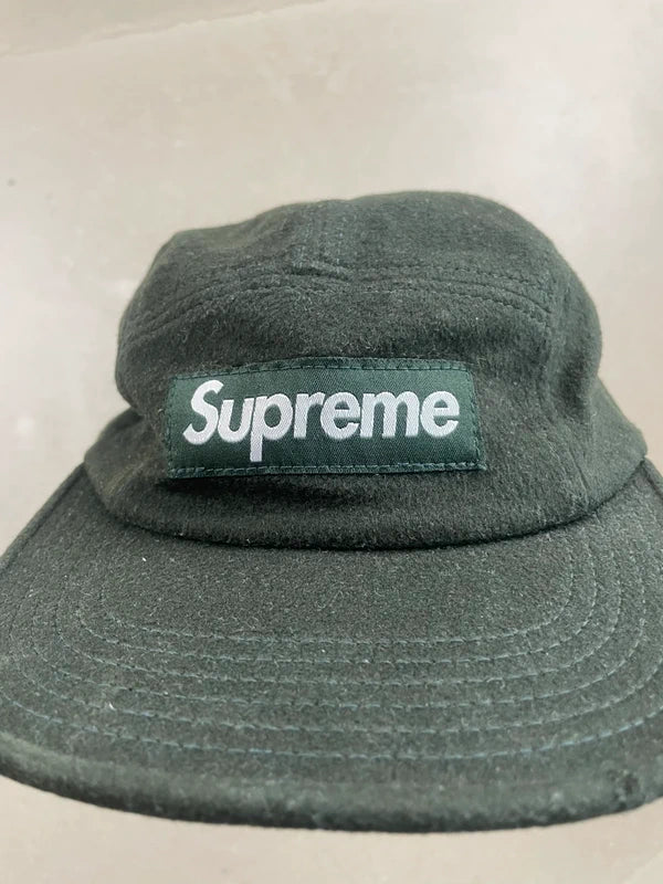 Supreme Wool cap(Størelse en størelse)