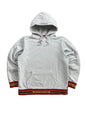 Supreme Striped Rib Hooded(Størelse Large
