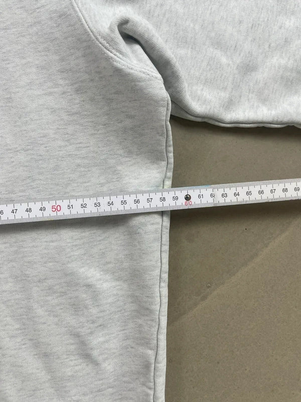 Supreme Striped Rib Hooded(Størelse Large