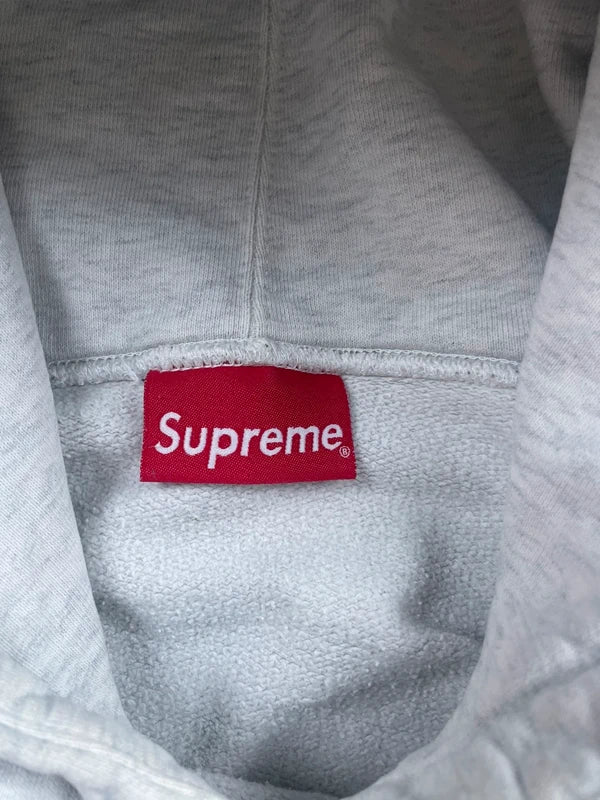 Supreme Striped Rib Hooded(Størelse Large