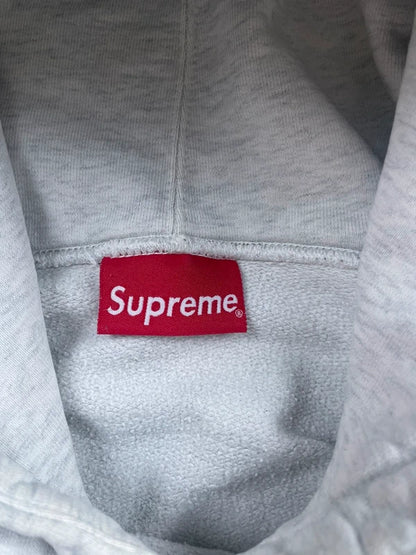 Supreme Striped Rib Hooded(Størelse Large