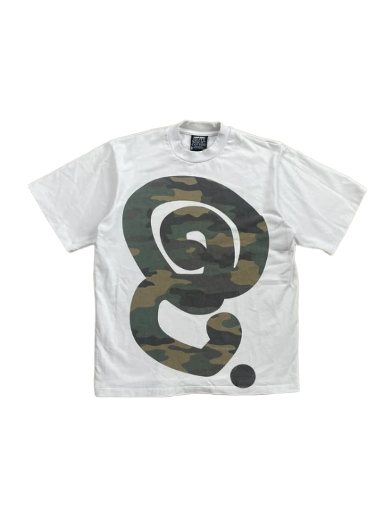 quratee camo t-shirt(Størelse Small)
