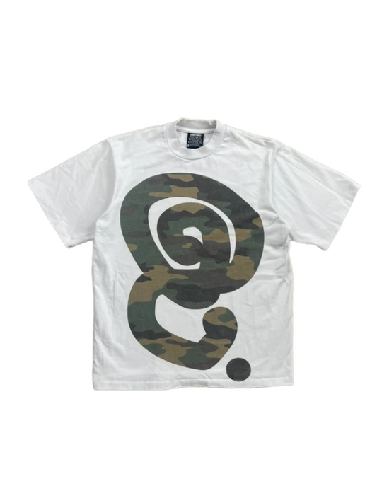 quratee camo t-shirt(Størelse Small)