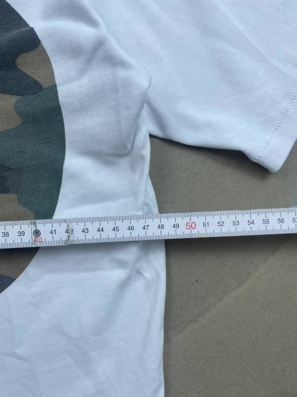 quratee camo t-shirt(Størelse Small)