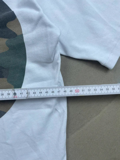 quratee camo t-shirt(Størelse Small)
