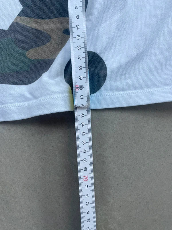 quratee camo t-shirt(Størelse Small)