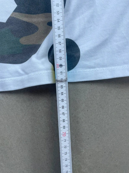 quratee camo t-shirt(Størelse Small)