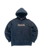 Supreme Gonz Logo Hooded Sweatshirt Black Men's - SS18(Størelse Medium)