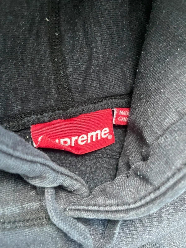 Supreme Gonz Logo Hooded Sweatshirt Black Men's - SS18(Størelse Medium)