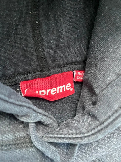 Supreme Gonz Logo Hooded Sweatshirt Black Men's - SS18(Størelse Medium)