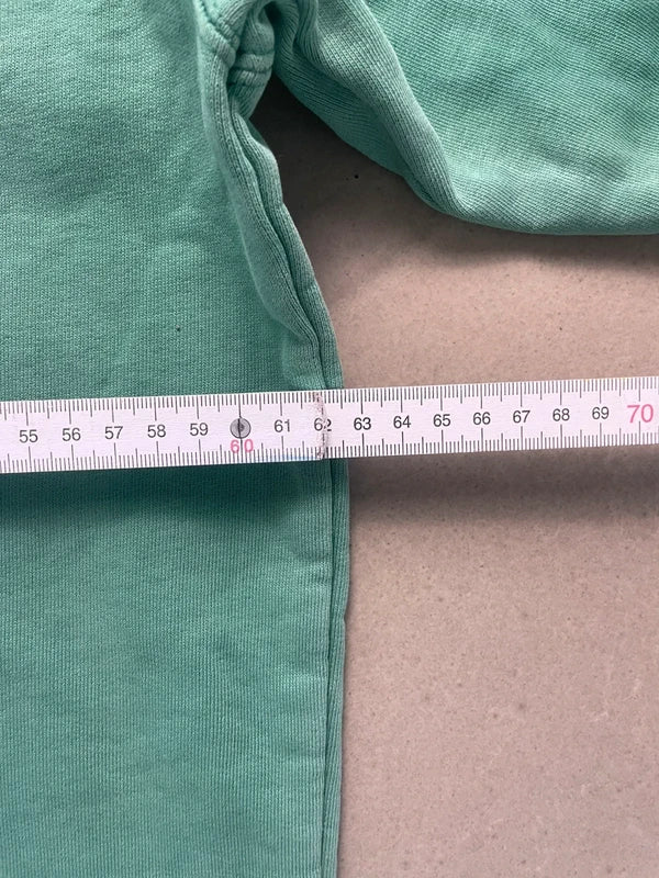 Supreme Metallic Rib Hooded Sweatshir(Størelse Large)