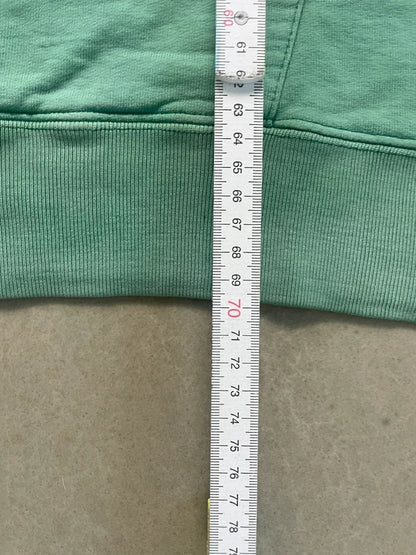 Supreme Metallic Rib Hooded Sweatshir(Størelse Large)
