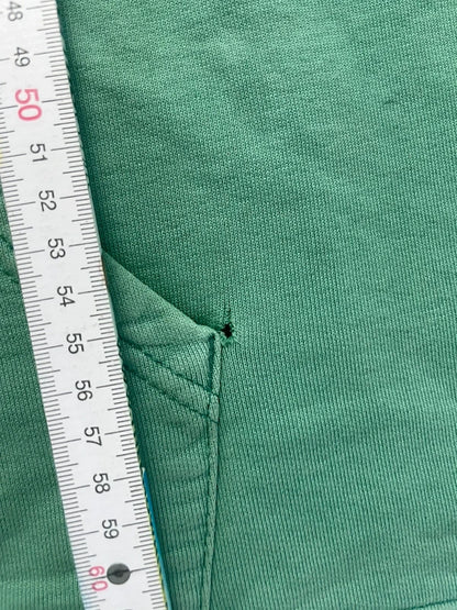 Supreme Metallic Rib Hooded Sweatshir(Størelse Large)