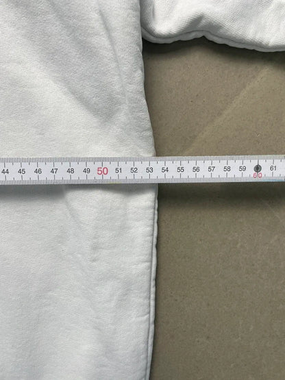 Supreme Full Stripe Supreme Hoodie(Størelse Medium)