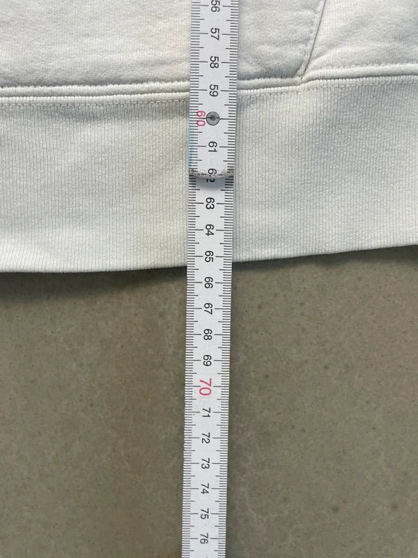Supreme Full Stripe Supreme Hoodie(Størelse Medium)