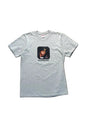 Supreme Wu-Tang Clan RZA Tee Ash Grey Men's - FW25(Størelse Small)